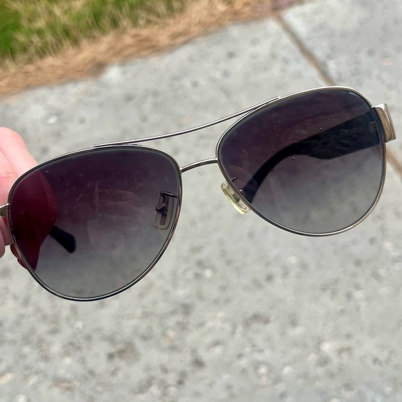 Coach Aviator Sunglasses with Coach Sunglasses Case - Picture 4 of 11